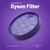 Pre-Motor Filter Replacement for Dyson DC25 Vacuum Cleaner (919171-02) Pre-Motor Filter Replacement for Dyson DC25 Vacuum Cleaner (919171-02)