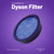 Washable Filter Replacement for Dyson DC24 Vacuum Cleaner (913788-01)