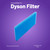 Post Filter Replacement for Dyson DC16 Vacuum Cleaner (910774-01)