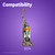 Flexible End Hose Assembly for Dyson DC14 Vacuum Cleaner (908474-37)
