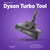 Turbo Brush Floor Tool & Steel Adapter Kit for Dyson DC08, DC11, DC19, DC21 Vacuum Cleaner