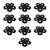 Cyclone Foam Dust Gasket Seals for Dyson DC25 Vacuum Cleaner (10 Pack)