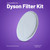 Post-Motor Filter Pad Replacement for Dyson DC07, DC14 Vacuum Cleaner (904186-01)