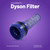 Washable Pre Motor Filter for Dyson DC37, DC39, DC33 Vacuum Cleaner (923413-01)