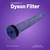 Washable Pre-Motor Filter for Dyson DC58, DC59, V6, V8, DC61 Vacuum Cleaner (965661-01)