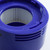 Post-Motor HEPA Filter for Dyson V8 Cordless Vacuum Cleaner Washable Replacement (967478-01)