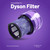 HEPA Filter Replacement for Dyson V11, V15 Vacuum Cleaner Washable Reusable (970013-02)