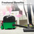 Vacuum Dust Bags & Air Fresheners Kit for Numatic Henry, Hetty RSV200, NRV200 (10 Bags + 10 Air Fresheners, 604015)