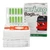Vacuum Dust Bags & Air Fresheners Kit for Numatic Henry, Hetty RSV200, NRV200 (10 Bags + 10 Air Fresheners, 604015)