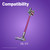 Floor Nozzle Rear Brush Bar for Dyson V6, V11 Vacuum Cleaner (966492-01)