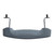 Genuine George Foreman G3400151 Portable Charcoal BBQ Lid & Fire Bowl Handle For GFPTBBQ1004B