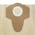 Paper Dust Bags for Clarke, Draper 20L Wet & Dry, Ozito VWD1220PTU, VWD1220U, Parkside PNTS1250, PNTS1300 Vacuum Cleaner (Pack of 5, AVC115)