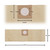 Paper Dust Bags for Vax VCC08A, VCC10, VCC10C, VCC11 Vacuum Cleaner (Pack of 10, 1-1-131644-00)