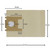 Paper Dust Bags for Rowenta 'ZR455' Tonixo, Invicta R105, Unifit, UNI51, VAC253 Vacuum Cleaner (Pack of 5, ZR455)