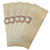 Paper Dust Bags for Goblin Aquavac 100, 20, 200, 22, 30, 300, 300C, 30A, 320 Vacuum Cleaner (Pack of 5, ZR80) Paper Dust Bags for Goblin Aquavac 100, 20, 200, 22, 30, 300, 300C, 30A, 320 Vacuum Cleaner (Pack of 5, ZR80)