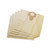 Paper Dust Bags for Clarke, Draper 30L Wet & Dry, Parkside PNTS1400, PNTS1500 Vacuum Cleaner (Pack of 5, AVC120)