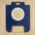 Paper Dust Bags 'E200' S-Bag Type for Electrolux, AEG, Philips, Tornado, Volta Vacuum Cleaner (Pack of 5, 9000844804)