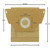 Paper Dust Bags for Electrolux E44, E49N, Mondo, Smart Vacuum Cleaner (Pack of 5, 9002565464)