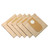 Paper Dust Bags for Goblin 1000, 1100, 1200, 1200XPC, 310, 31010 Vacuum Cleaner (Pack of 5, 9053724)
