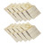 Paper Vacuum Dust Bags for Hoover 2501, 37631116, 37631298 Vacuum Cleaner (Pack of 10, 09173899)