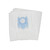 HEPA Microfibre Dust Bag and Filter Kit for Bosch 2200 (Pack of 4+1, 00468383)