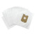Type K Paper Dust Bags for Siemens Arriva BBZ71AFK Big (Pack of 10, 00468265)