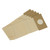 Paper Dust Bags for Alto Filtra 18, Cleanfix BS 350, Contico TVE350 Vacuum Cleaner (Pack of 5, 3340810)