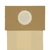 Paper Vacuum Dust Bags for Alto FILTRA 18, Cleanfix BS 350 Vacuum Cleaner (Pack of 10, 3340810)