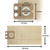 Paper Dust Bags (Pack of 10) for Nilfisk Advance BUSINESS Advance 1408618000
