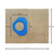 Paper Dust Bags (Pack of 10) for Nilfisk Allergy G90 GA70 GD90 GD90C 81620000