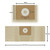 Paper Dust Bags (Pack of 5) for Premiere 175 175 PH 175PH Commercial 56002