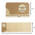 BS 360 Paper Dust Bags (Pack of 10) for Kärcher CV36/2 CV46 CW100 CW30 1055C
