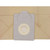 Paper Dust Bags (Pack of 10) for Fakir GS1600 GS1700 GS1725 S10 S12 SBI5520P