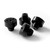 Pan Support Stand Rubber Feet Fits Rangemaster, Leisure, Flavel, Falcon, La Cornue Pack of 4