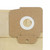 Paper Dust Bags (Pack of 10) for Kärcher CV30/1 CV38/1 CV38/2 9.533-091.0