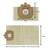 Paper Dust Bags (Pack of 5) for Taski Vento 8 Vacuum Cleaner Dust Bags 7514886