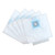 Microfibre Dust Bags and Filter Kit (Pack of 5+1) for Bosch BGB45330/03 577549