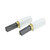 Genuine Ametek Lamb 833423-62 Carbon Brushes for 5.7" 220-240V Motors, .323" Width for 22-Bar, 1.275" Commutators, 30x11x8mm - Pack of 2