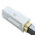 Genuine Ametek Lamb 833423-62 Carbon Brushes for 5.7" 220-240V Motors, .323" Width for 22-Bar, 1.275" Commutators, 30x11x8mm - Pack of 2