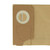 Paper Dust Bags for Sebo Ensign 350, 450, 460, BS36, BS46 (10 Pack, 1055C)