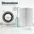 HEPA Carbon Filter for Levoit Core 400S Purifier 400S-RF