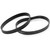 Vacuum Cleaner Drive Belts for Hoover 'V37' Type Whirlwind, Blaze WR71, WR01001 Series 'VC9 775' Type (35601700, Pack of 2)