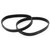 Vacuum Cleaner Drive Belts for Hoover 'V17' Purepower, Dustmanager Series; Vax 'Type 1' Power 1 & 2 Type (Pack of 2, 09161985)