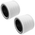 HEPA Carbon Filter Replacement Cartridge 2 Pack Compatible for Levoit Core 400S 