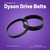 Vacuum Cleaner Drive Belts for Dyson 'Motor to Clutch' & 'Clutch to Brush bar' Clutched Models (Pack of 2, 902514-01)