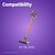 Dust Reservoir Bin Base Replacement Compatible for Dyson V7 V8 SV10 Series