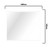 Genuine Fridge Crisper Box Glass Shelf Cover for LG GBM21HSADH, EBZ64663439