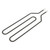 Storage Heater Element 850W for Unidaire WM712 WM718/24 Screw Pin 20.35093.000