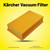 Paper Flat Pleated Dust Filter for Karcher NT611 NT35/1 Tact (6.904-367.0) Paper Flat Pleated Dust Filter for Karcher NT611 NT35/1 Tact (6.904-367.0)