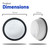 Reusable Cloth Dust Bag Filter Sack for Nilfisk SALTIX 10 VP300 (1471432500)